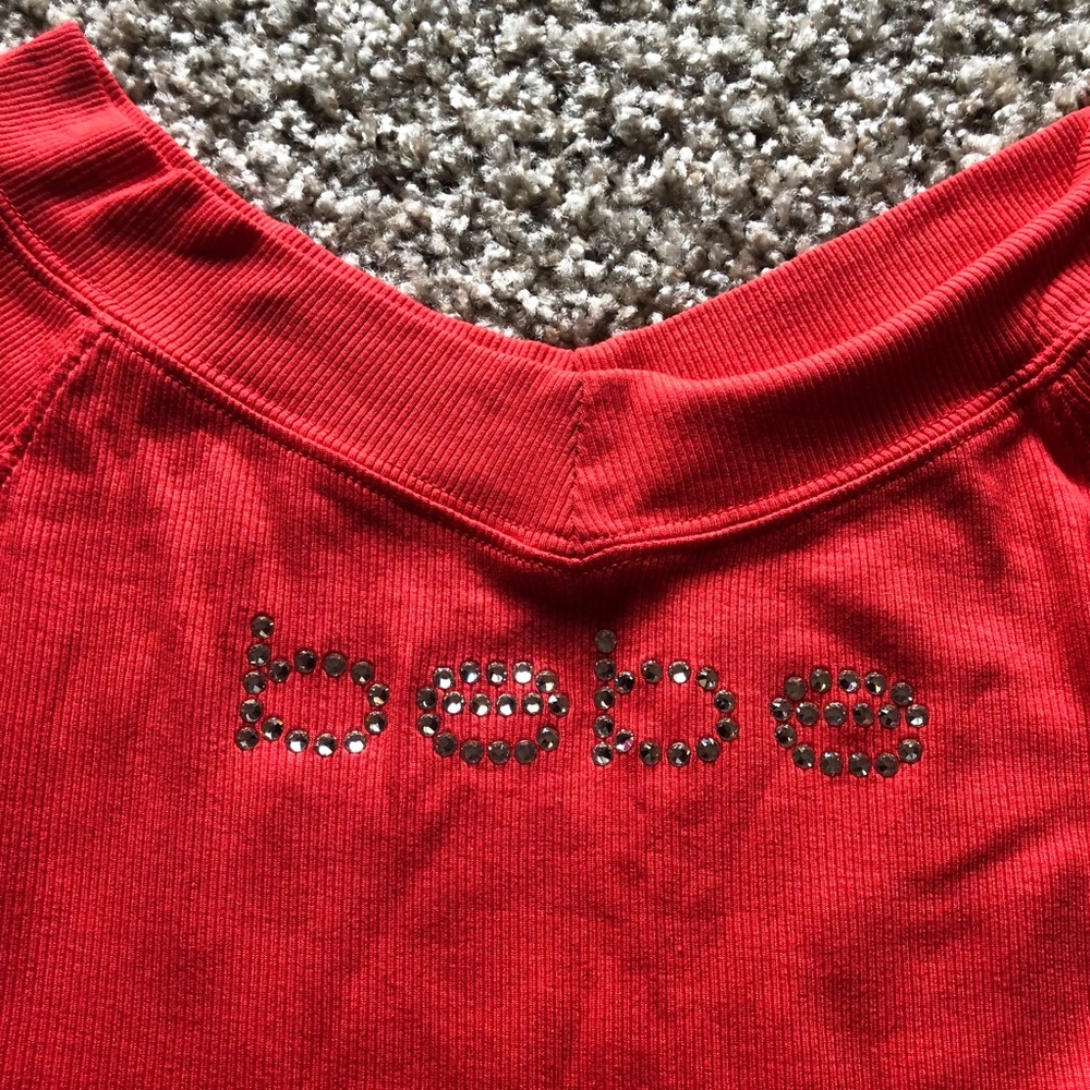 bebe blouse - Picture 2 of 3